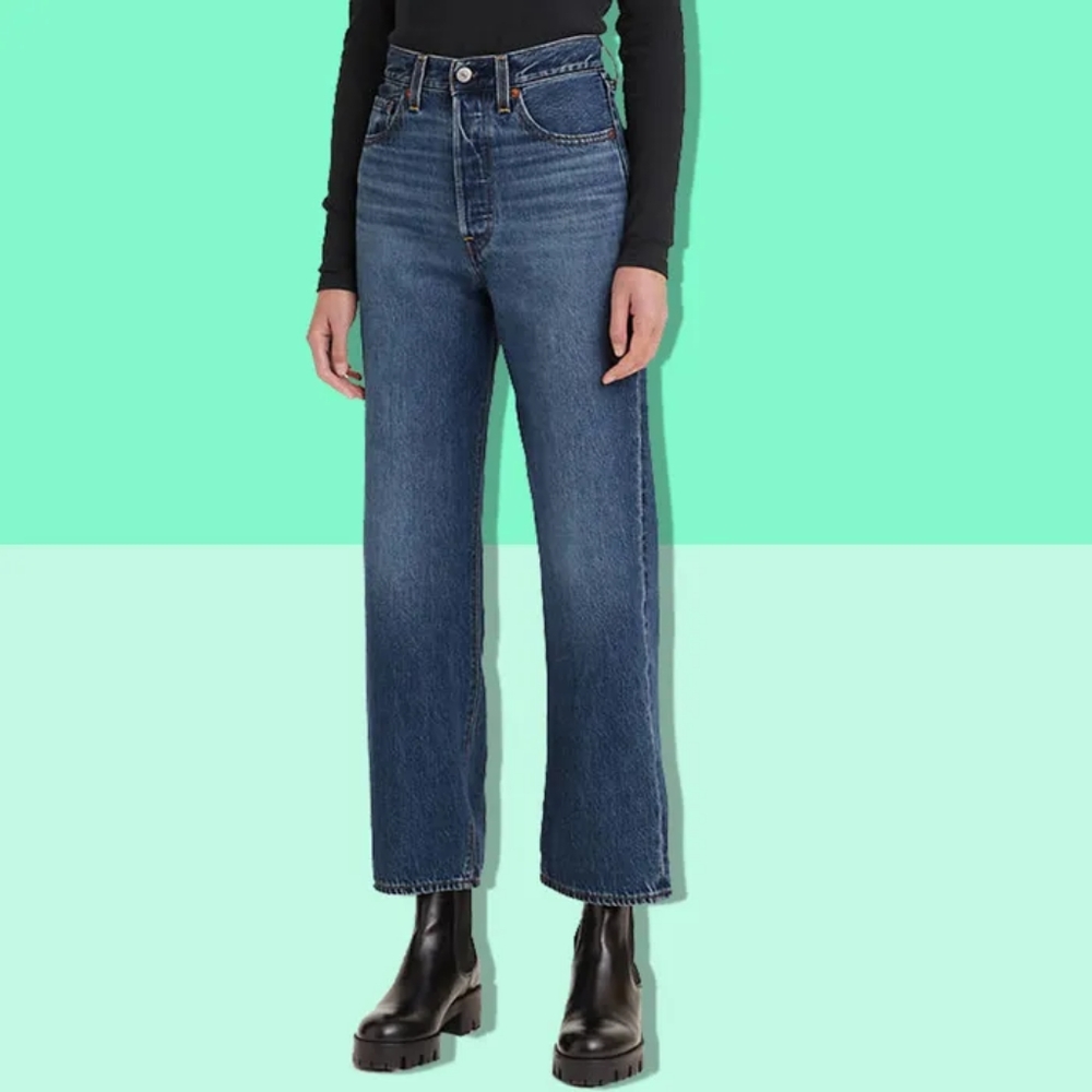 Levi's Ribbed Caged Denim Jeans